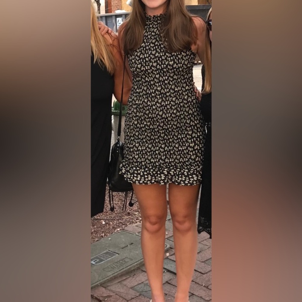 Likely Fitted Black Dress Size 4